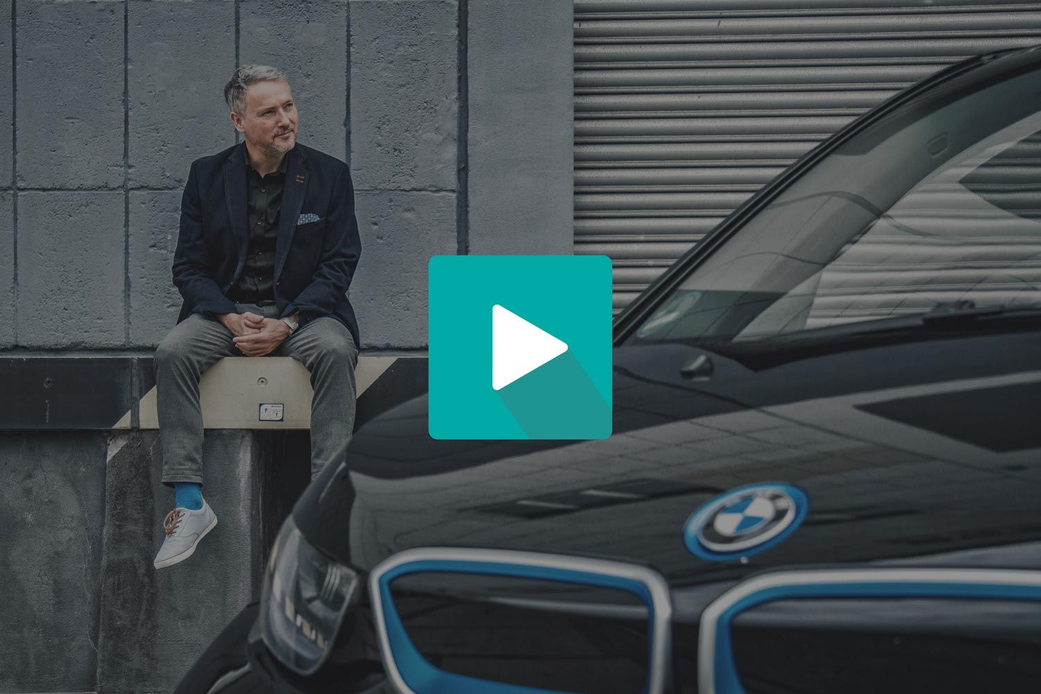 Time to Switch - BMWi3 Trailer