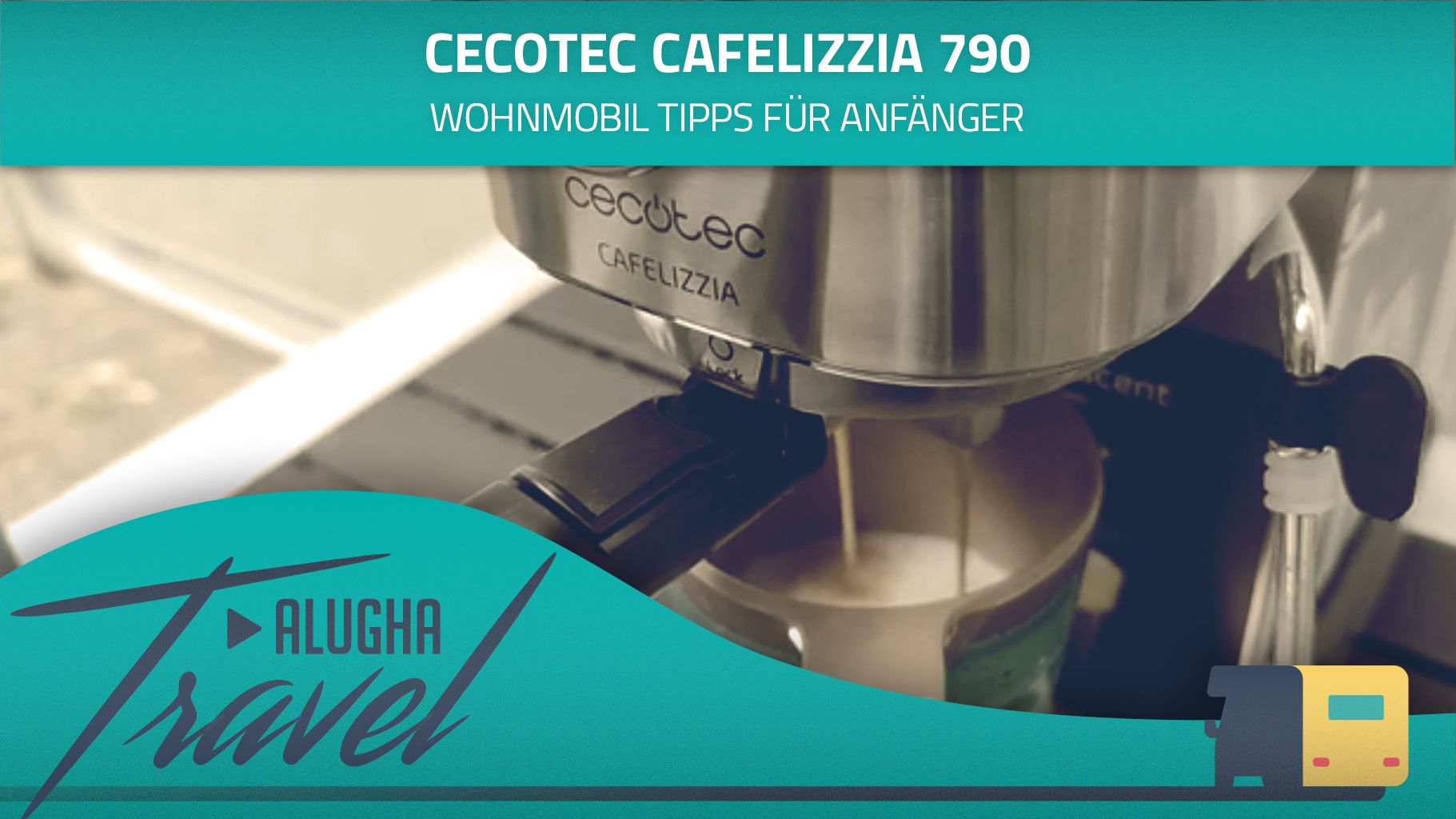 Cecotec Cafelizzia 790 for motorhomes – alugha