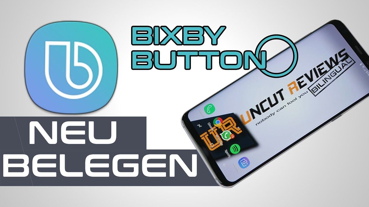 Bixby Button Knopf NEU BELEGEN | Quicktip #03 | Samsung Galaxy S8 S8 Plus