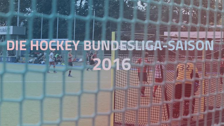 The 2016 Hockey Bundesliga Season