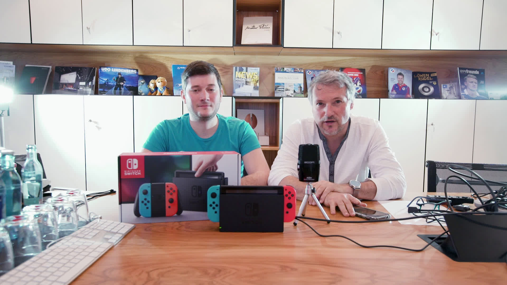 My Chair my Opinion: Nintendo Switch! #MCMO