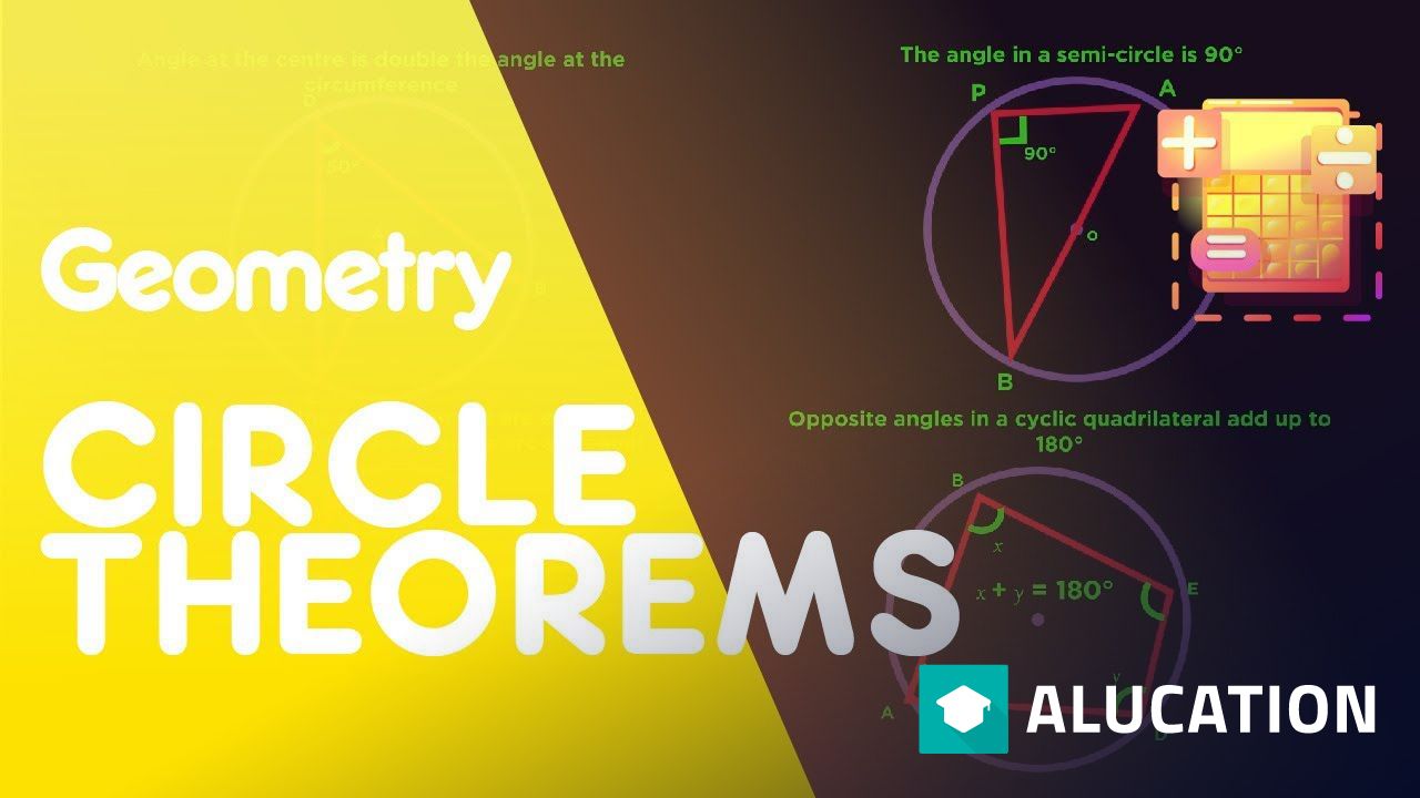 Circle theorems - Part 1 | Geometry & Measures | Maths for All