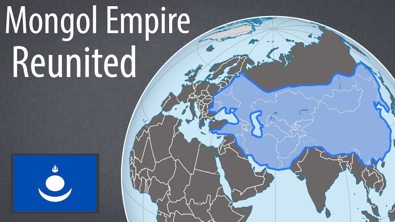 What if the Mongol Empire Reunited Today?
