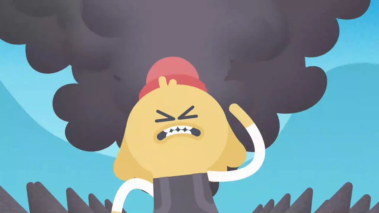 Headspace in Spanish Recuerda el cielo azul alugha