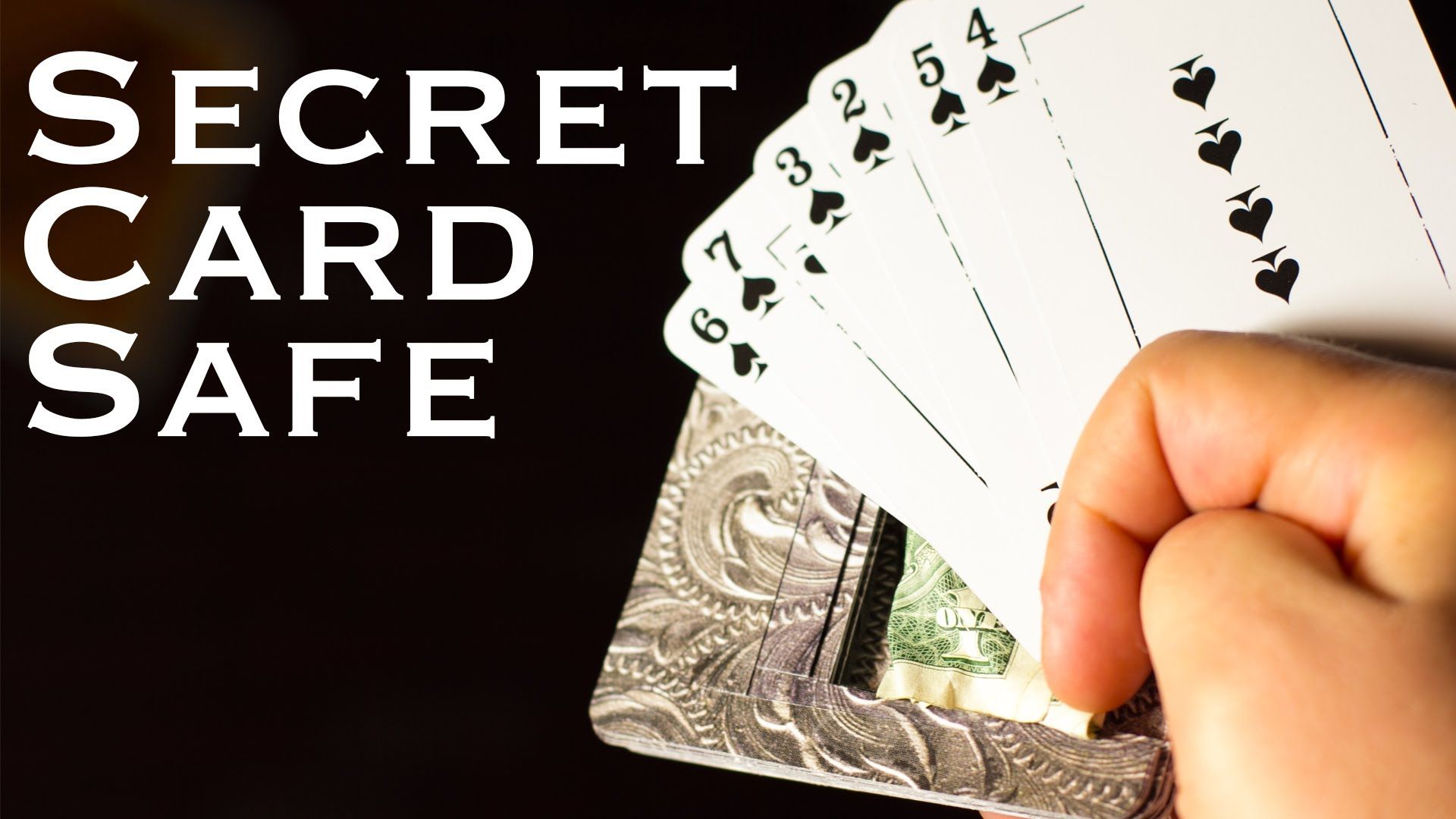 The Secret Card Safe - Hiding Spot