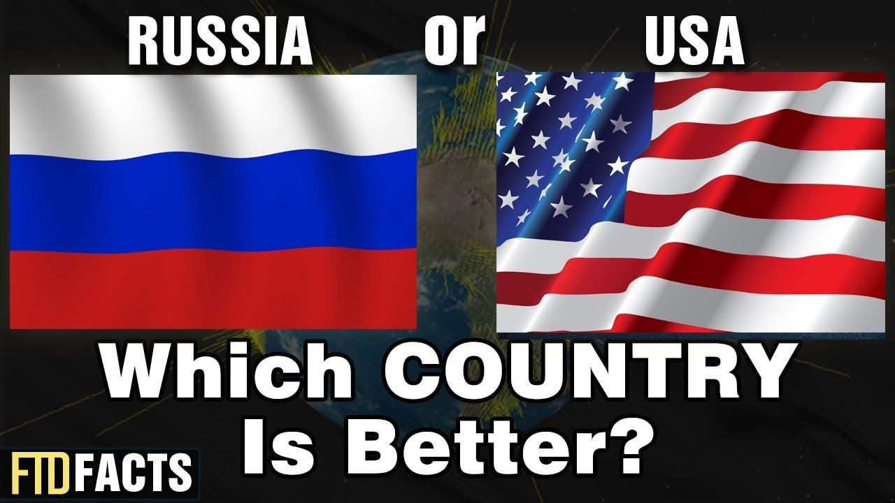 Russian are the best. Russia is the best Country. USA is better than Russia. Russia is the best. Who is better America or Russia.