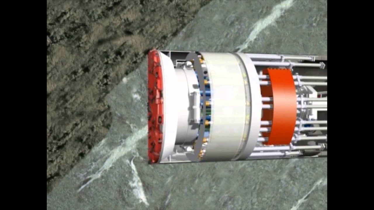 Double Shield TBM alucation