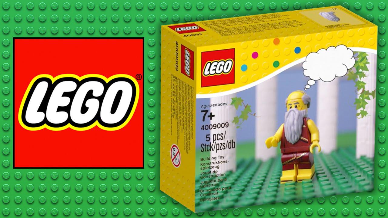 NEW! LEGO ‘PHILOSOPHY’ RANGE