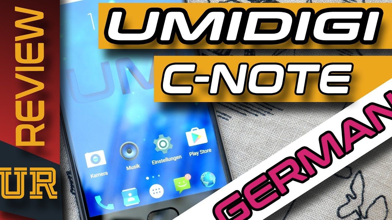 UMIDIGI C-Note Review ENGLISH ENGLISCH | Samsung AND Sharp one smartphone? The ultimate Test Budget