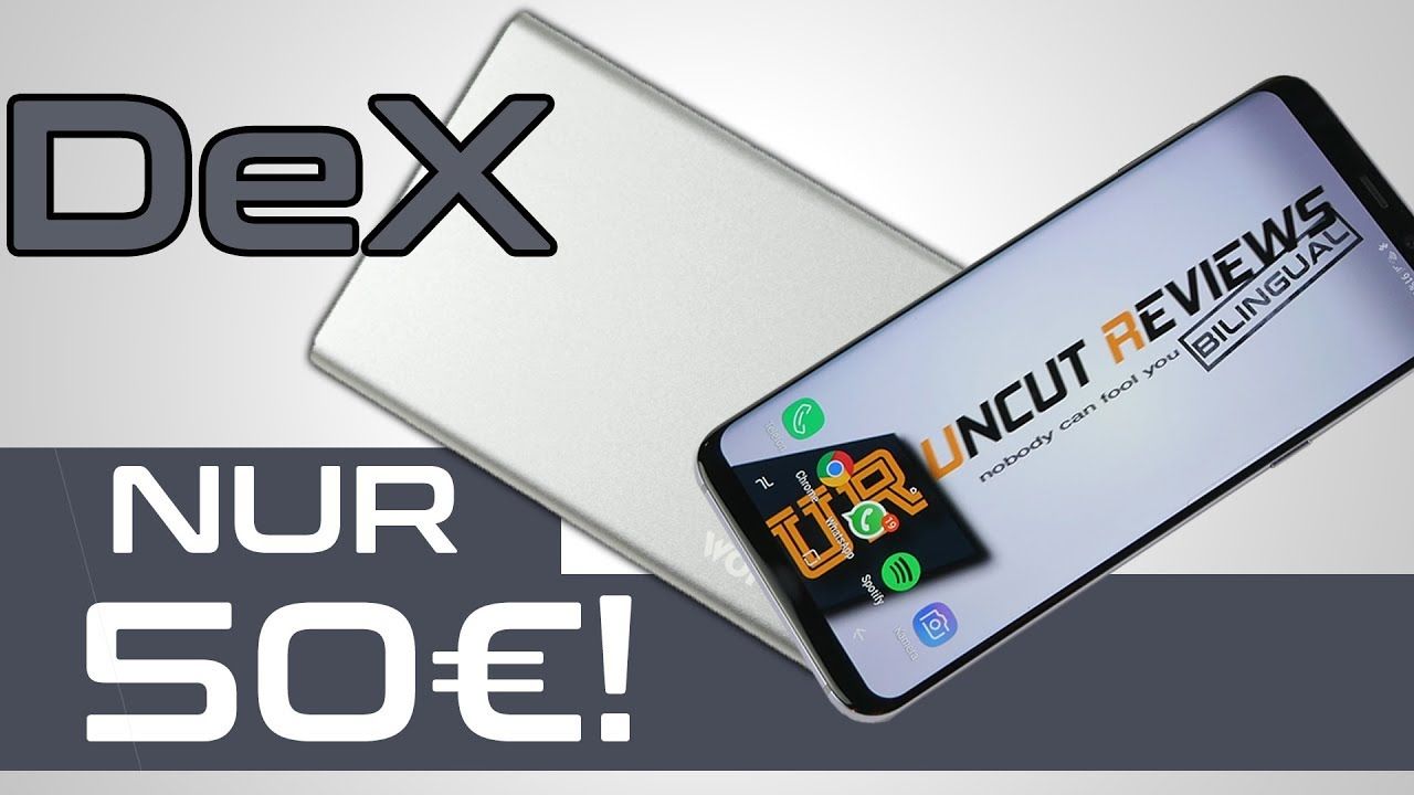 Samsung S8 / S8 Plus DeX Station für 50€!