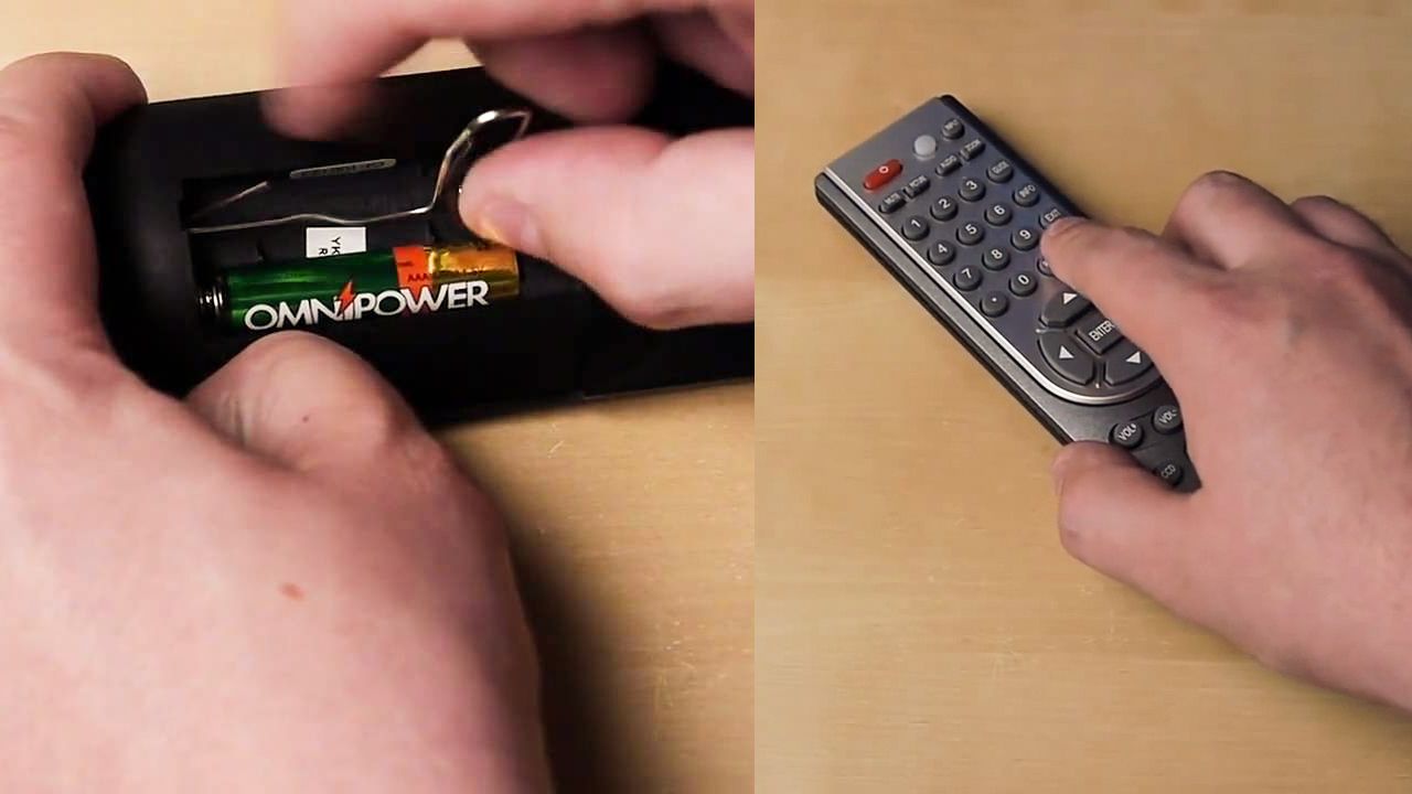 Remote Control Battery Hack