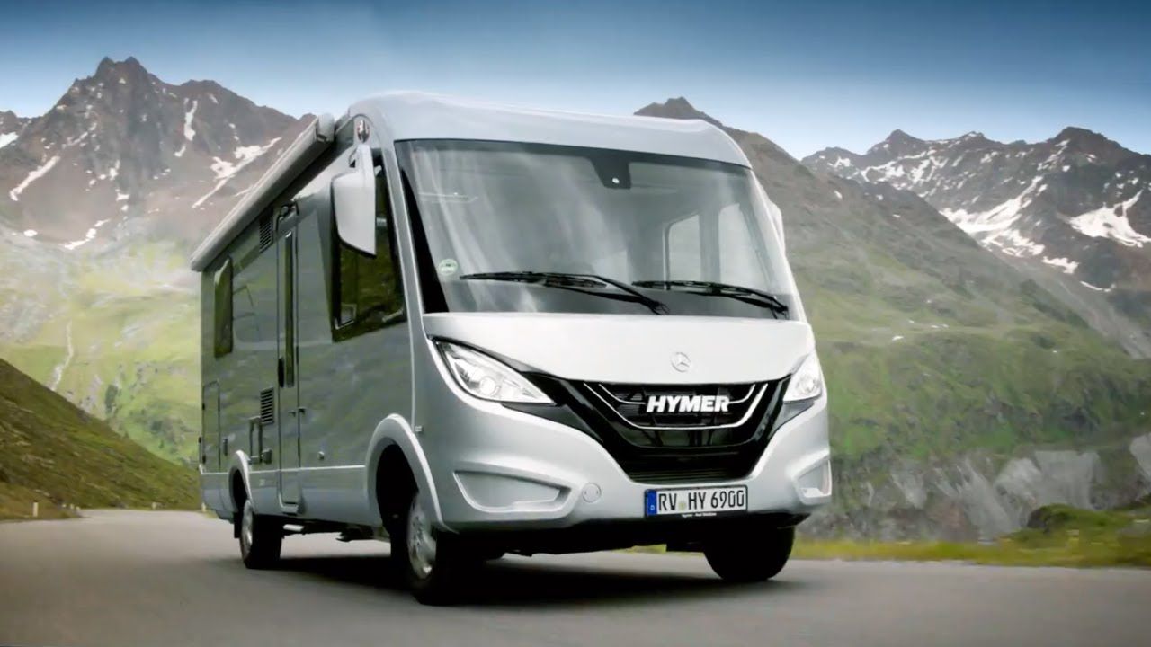 HYMER B-Class ModernComfort - A Motorhome With An Extra Of Superior ...