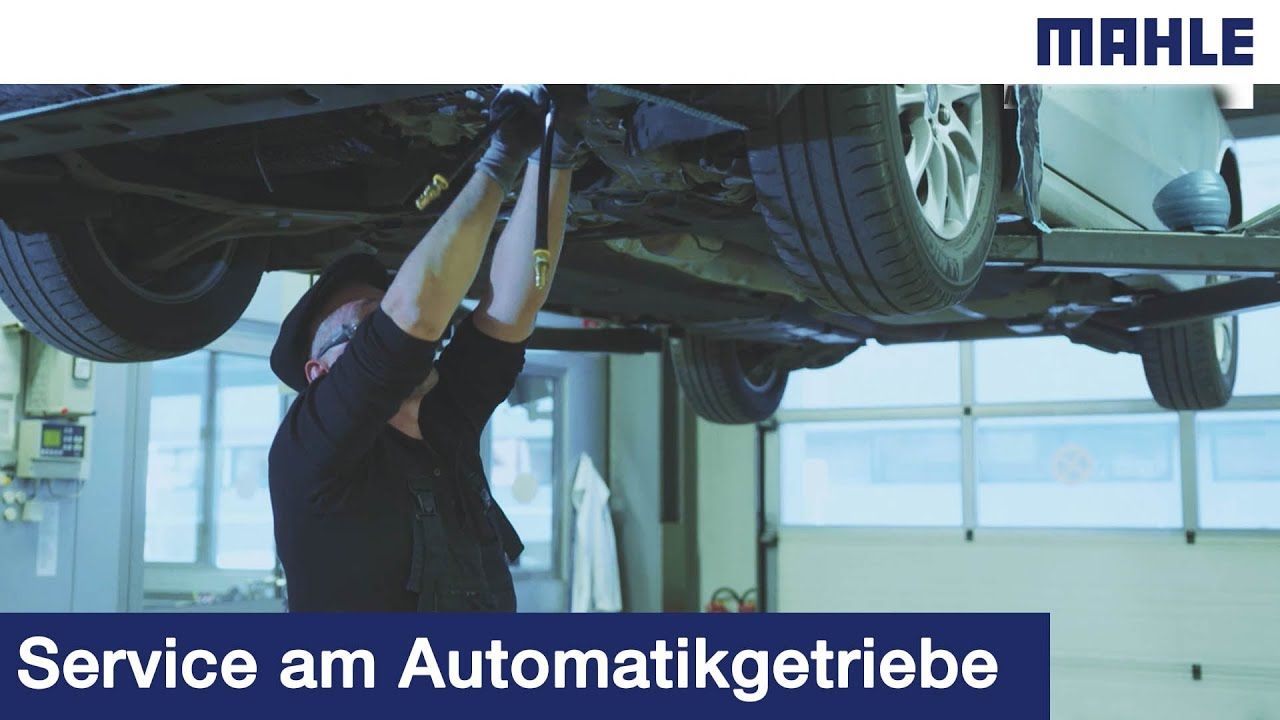 Servicing an Automatic Transmission | MAHLE Installation Video – alugha