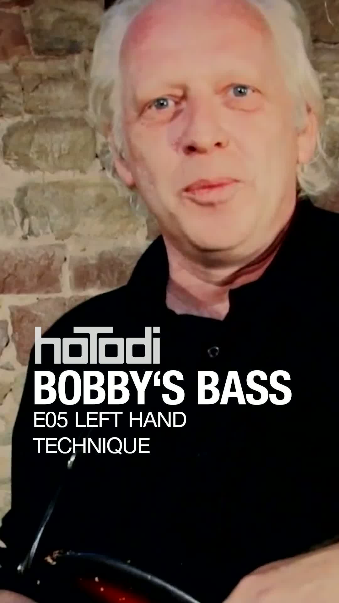 The Fretting Hand - Bobby's Bass - Part 5_Vertical