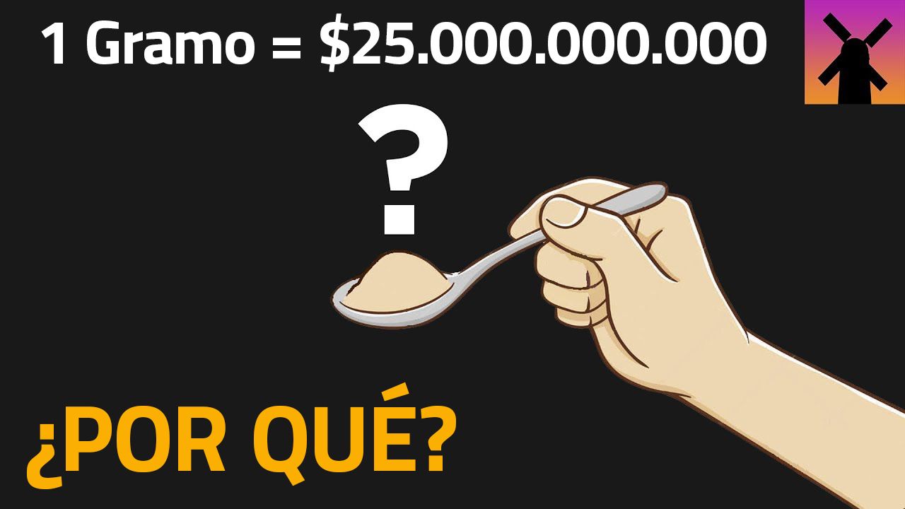 Por qué sólo un gramo de este material vale 25 mil millones de dólares alucation Por qué sólo un gramo de este material vale 25 mil millones de dólares alucation