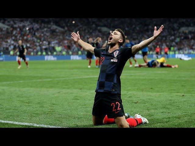 Kroatien zieht nach 2:1-Sieg gegen England ins WM-Finale ein