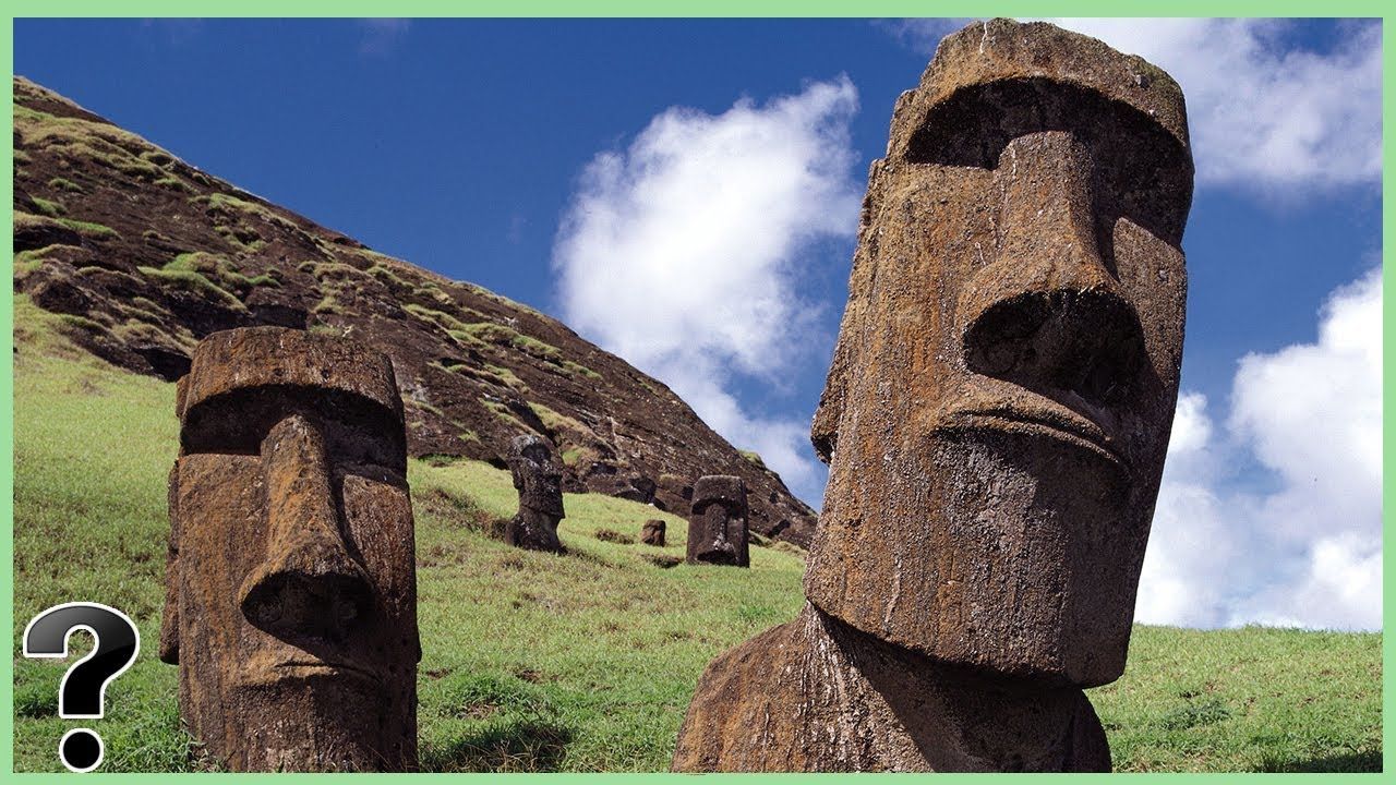 Where Did The Moai Statues On Easter Island Come From? alugha