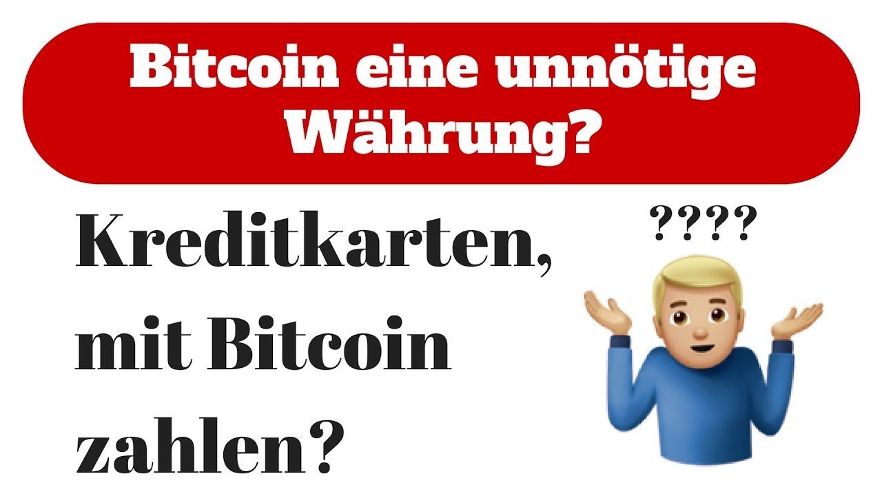 Bitcoin Debit card: Payment with Bitcoin