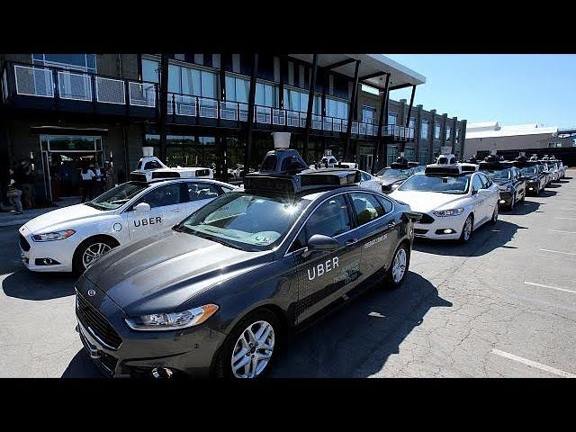 Uber suspends self-drive programme in North America after fatal accident in Arizona
