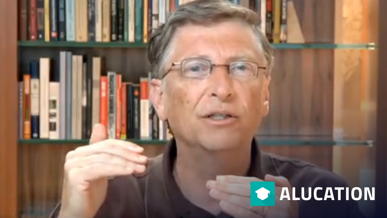 Bill Gates: Visions of the Future  Big History Project – alucation