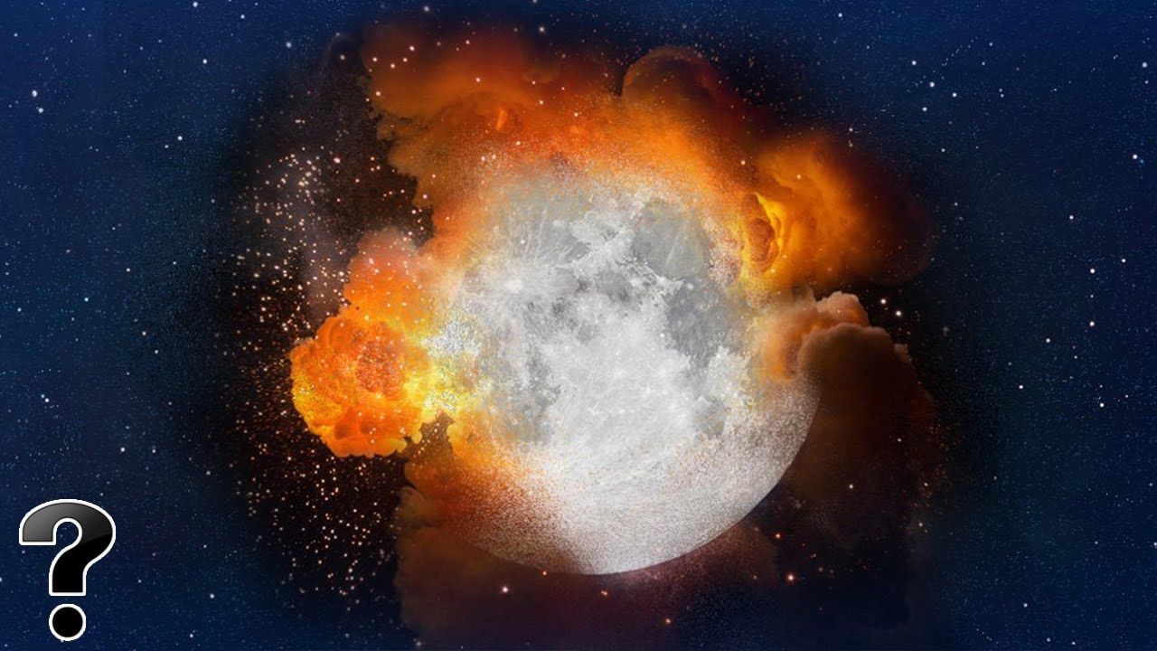 What Would Happen If The Moon Exploded?