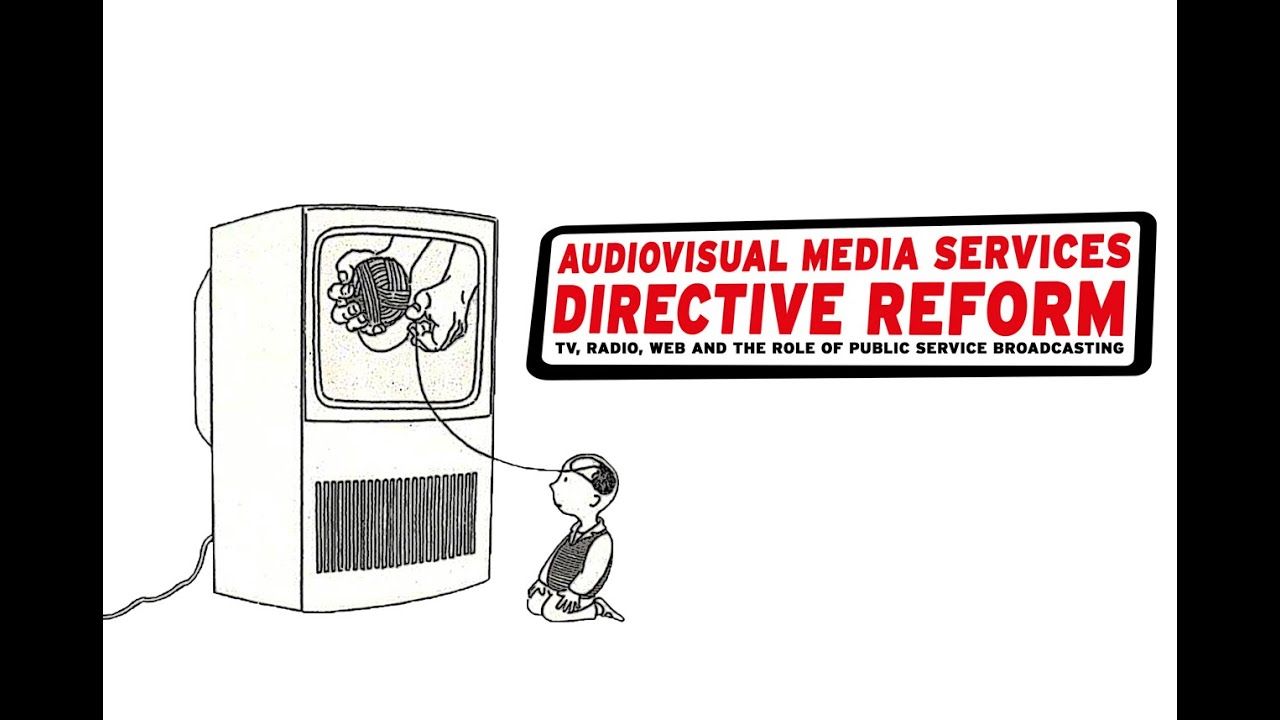 Audiovisual Media Services Directive Reform alugha