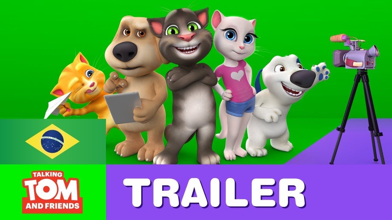 Teaser de Novos Episódios de Talking Tom and Friends