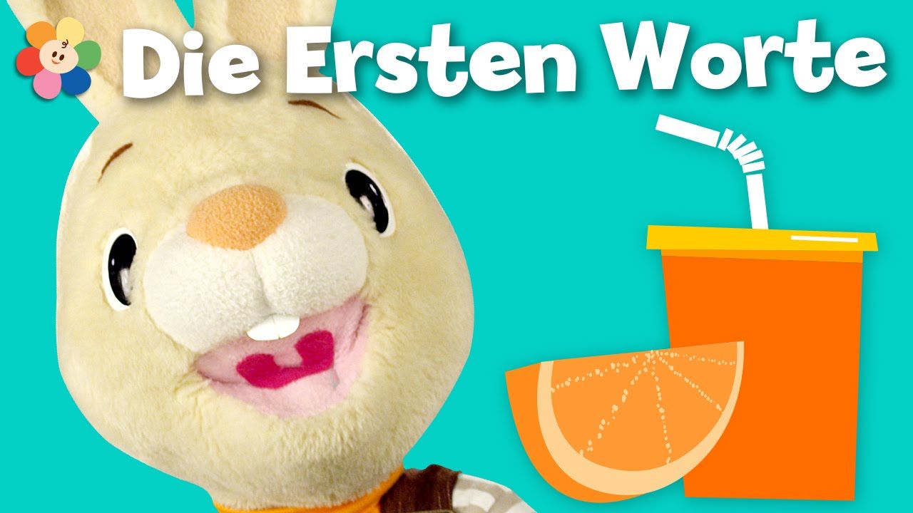 Die ersten Worte lernen mit Harry dem Hasen | Cartoons für Kinder | BabyFirst