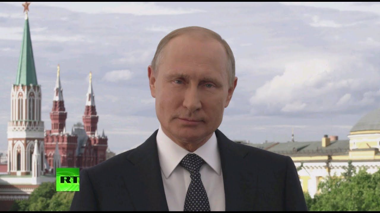 'Welcome to Russia': Putin greets football teams & fans coming to the World Cup