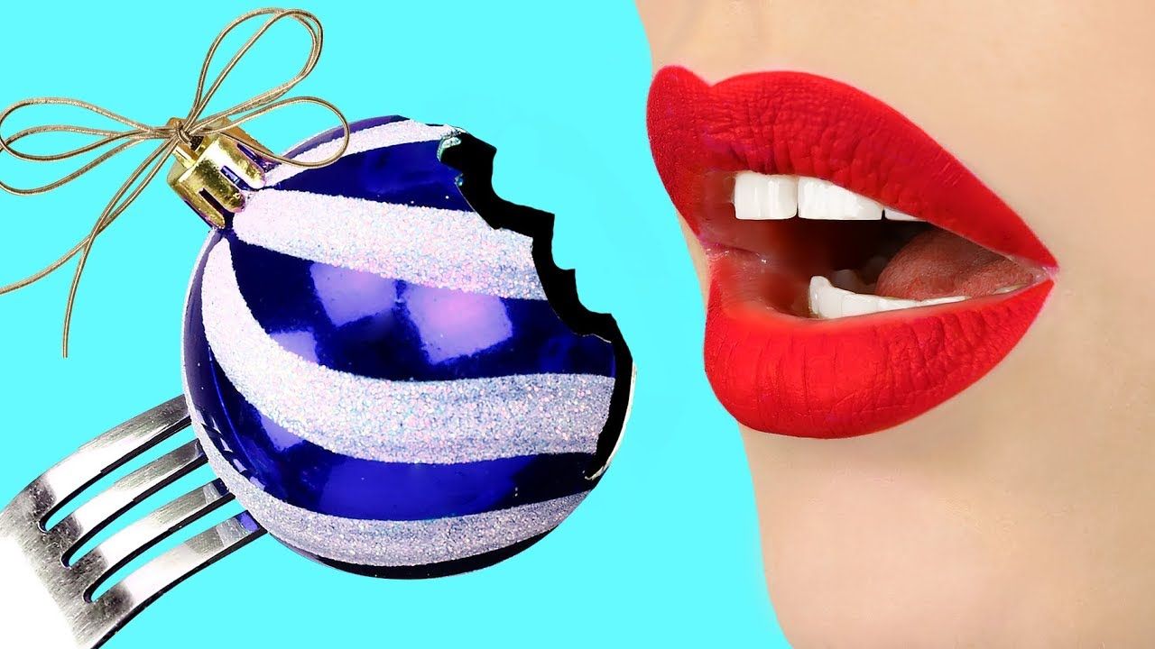 8 DIY Edible Christmas Ornaments / Christmas Pranks!