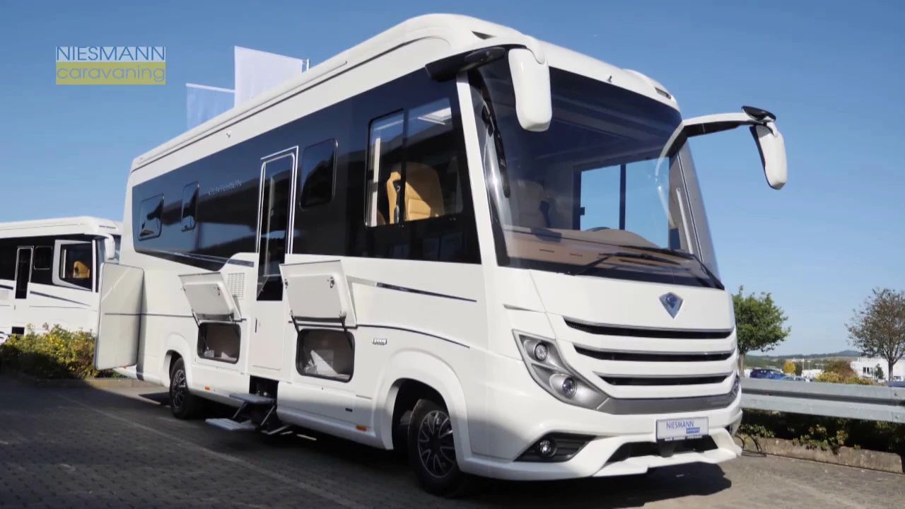 New At Niesmann Caravaning: Concorde Centurion Daily – Alugha