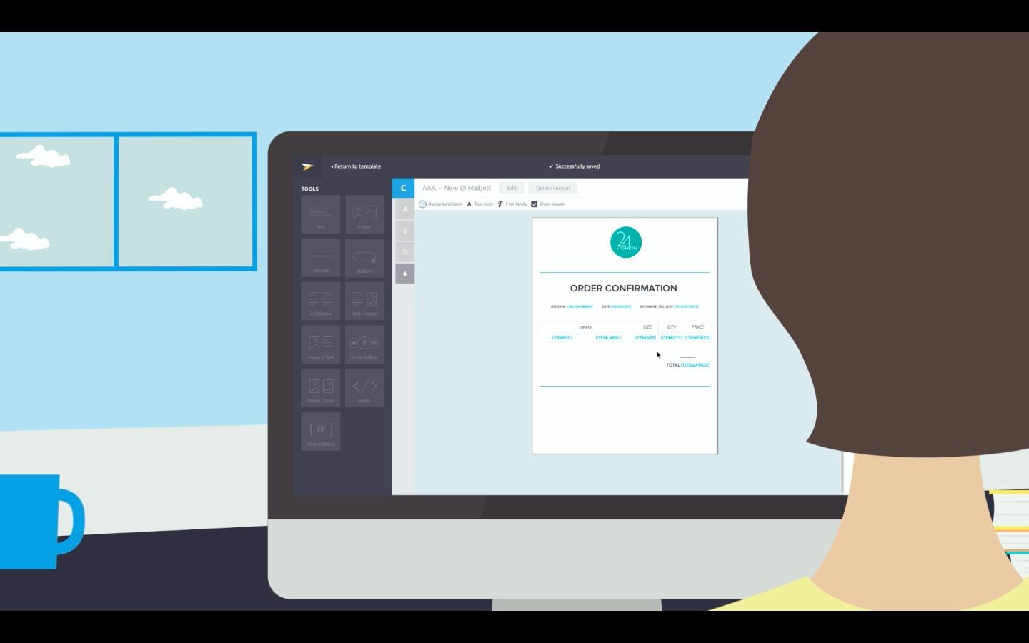 Mailjet Transactional Email