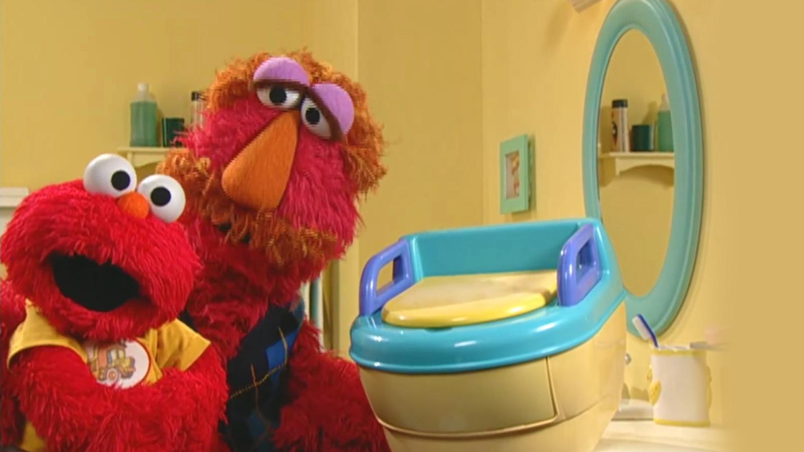 Sesame Street: Potty Time