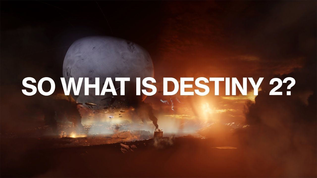 "Destiny 2 – Official “What is Destiny 2?” Trailer