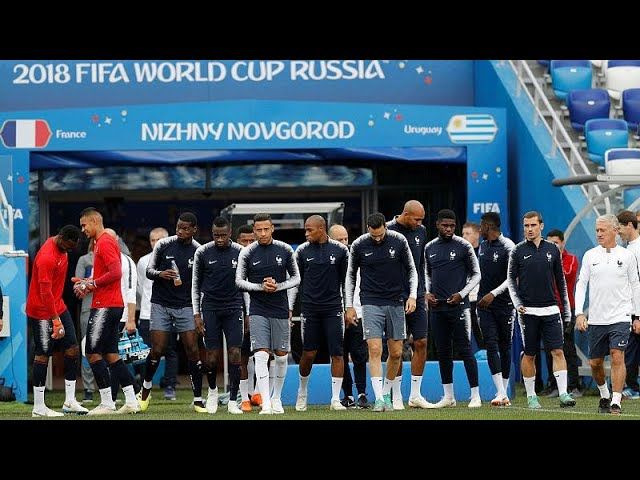 Frankreich erreicht WM-Halbfinale durch 2:0-Sieg gegen Uruguay