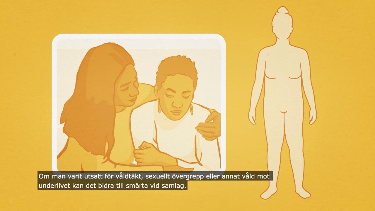 Pain during intercourse (När sex gör ont, på engelska)