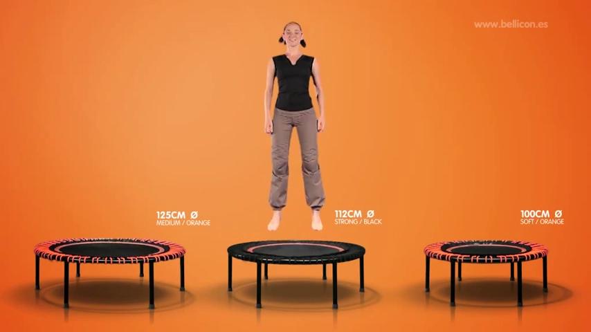 tekst nek Toneelschrijver First bounce - Uw eerste oefeningen op de bellicon trampoline – alugha