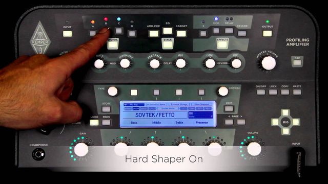 Kemper Profiler Tutorials Rig Manager English Alugha