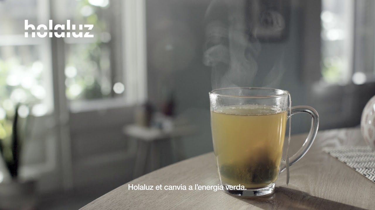 Holaluz - En el que trigues a fer-te un te...