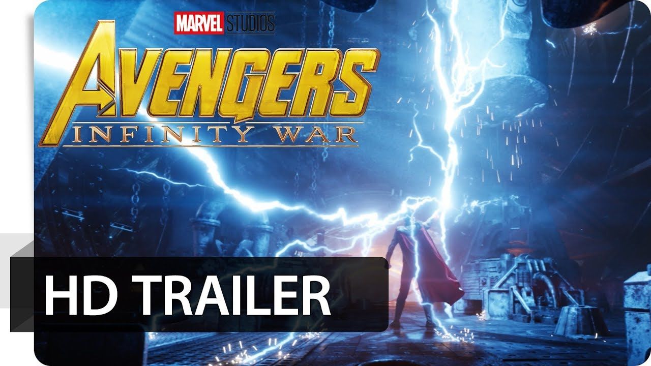Marvel Studios' Avengers: Infinity War - Official Trailer