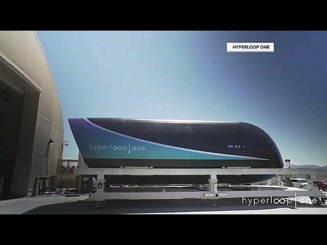 Hyperloop: travel 320 kilometres in just 29 minutes