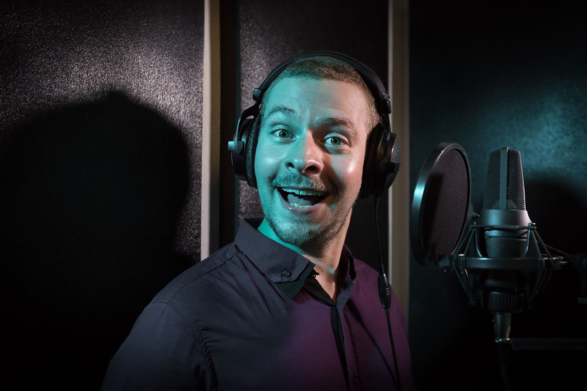 Warm up your voice