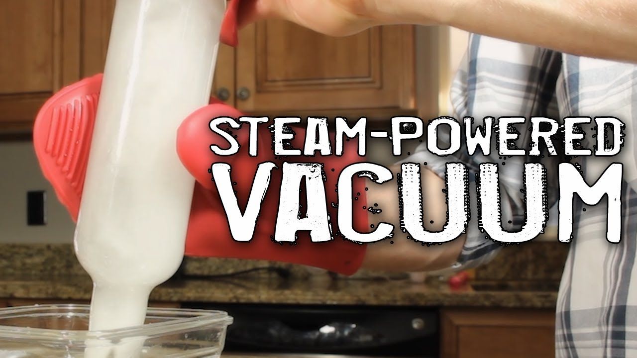 Steam-Powered Vacuum