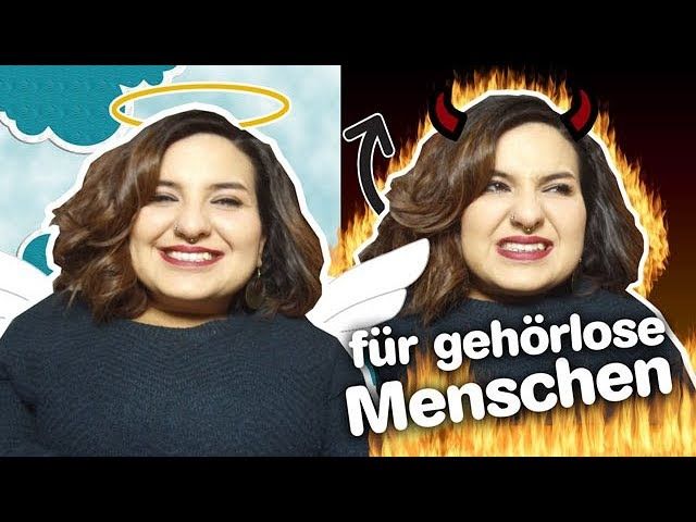 Kübras Vlog: How to be ein guter Mensch (Deutsche Gebärdensprache)