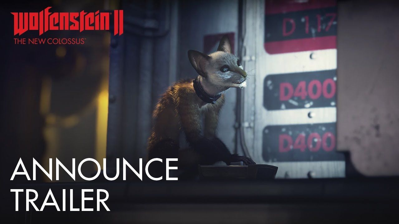 Wolfenstein II: The New Colossus –E3 2017 Announce Trailer (PEGI)