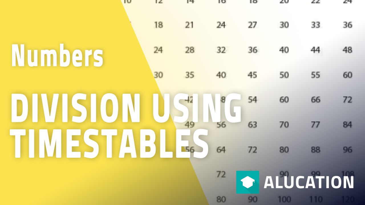 Learn how to divide using timestables | Maths | FuseSchool SA – alugha