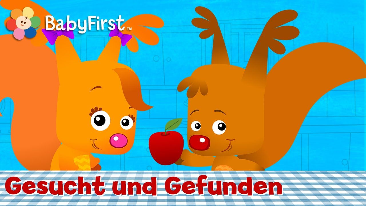 Gesucht und Gefunden spielen mit Sammy und Eva | Esszimmer | BabyFirst