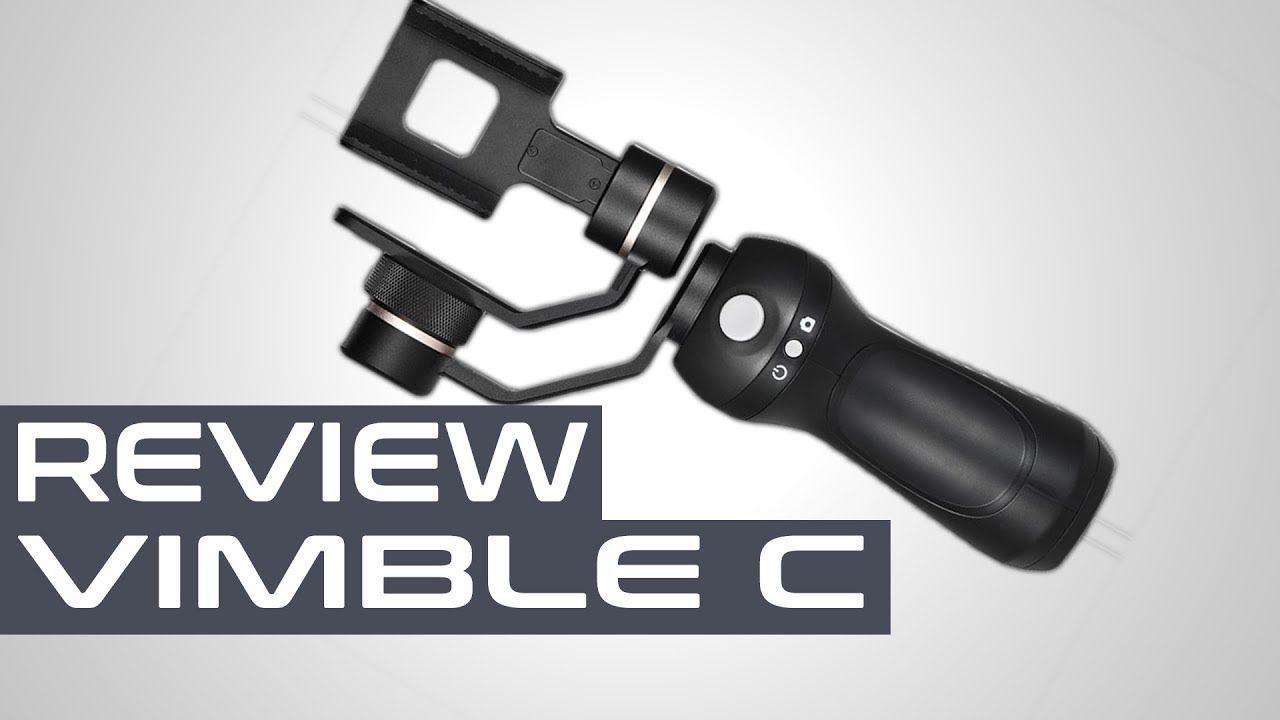 100€ Gimbal! Feiyutech Vimble C Kurz Review & Unboxing Deutsch