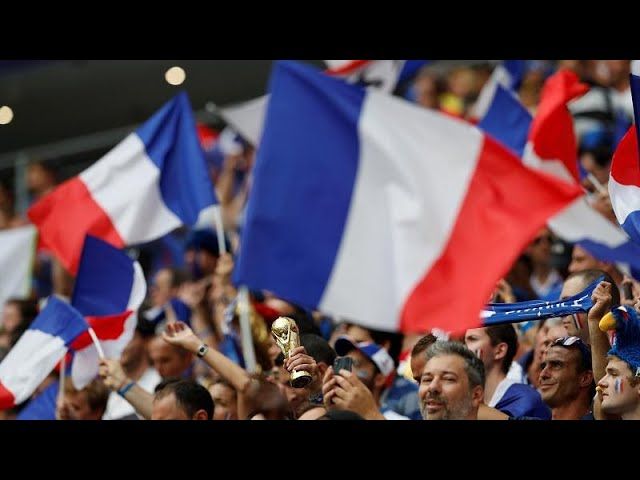 World Cup: France win 4-2 in final against Croatia