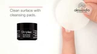 striplac French Step by Step